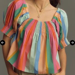 Anthropologie Mille Caro Top